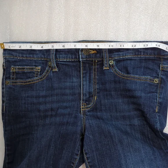 GAP Women's True Skinny Denim Jeans Size 27 Regular - Picture 7 of 9